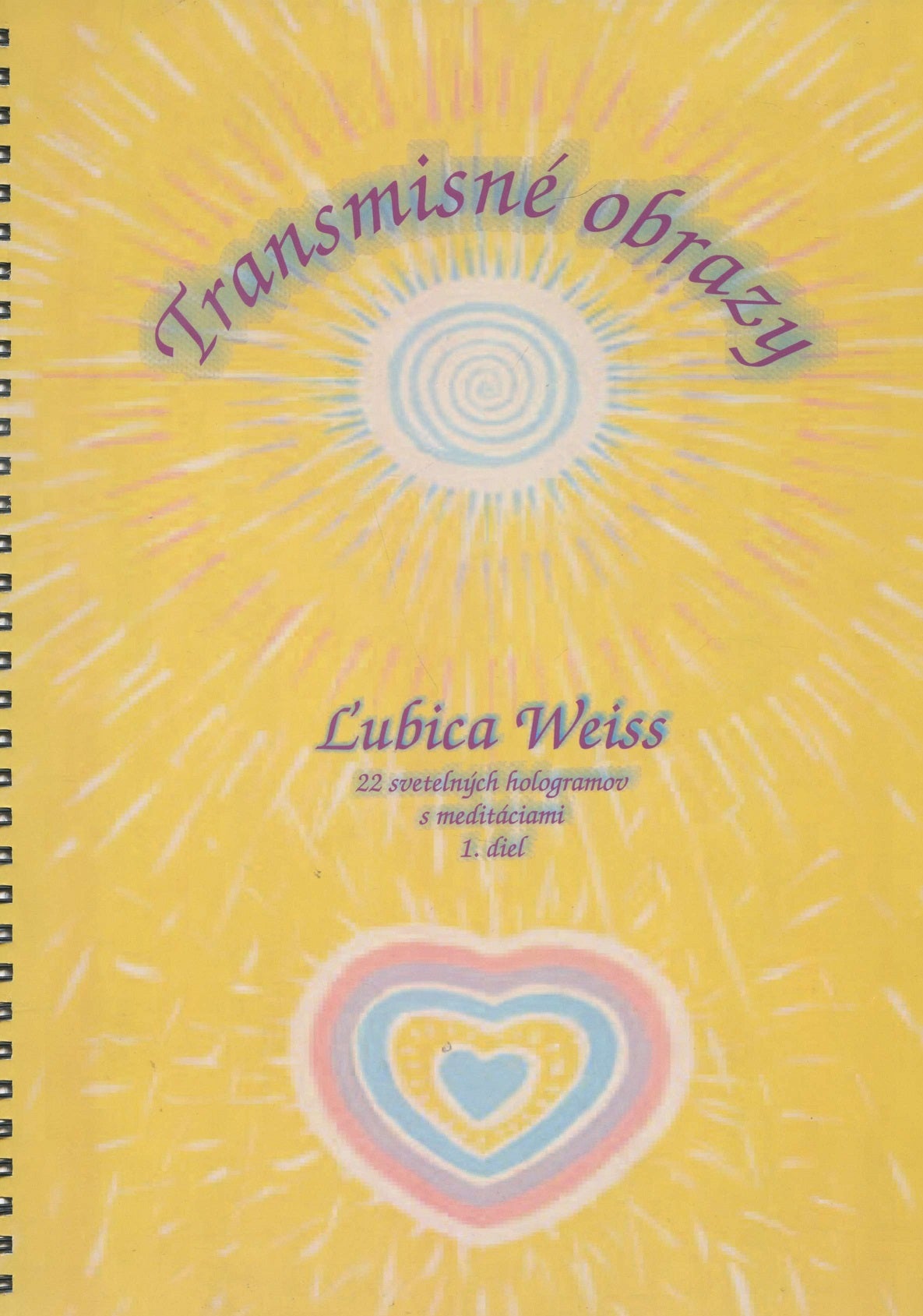 Kniha - Transmisné obrazy