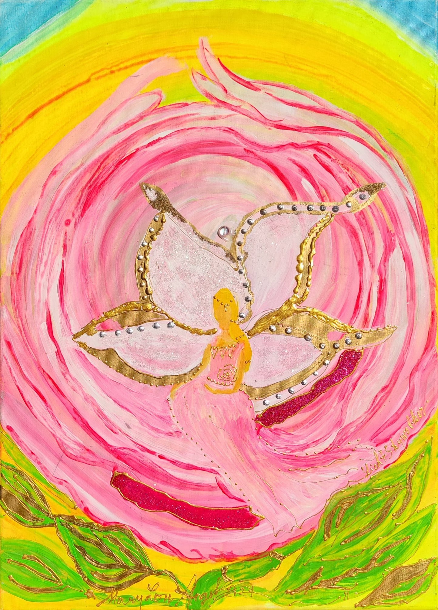 Svamberkovia a rozprávková víla