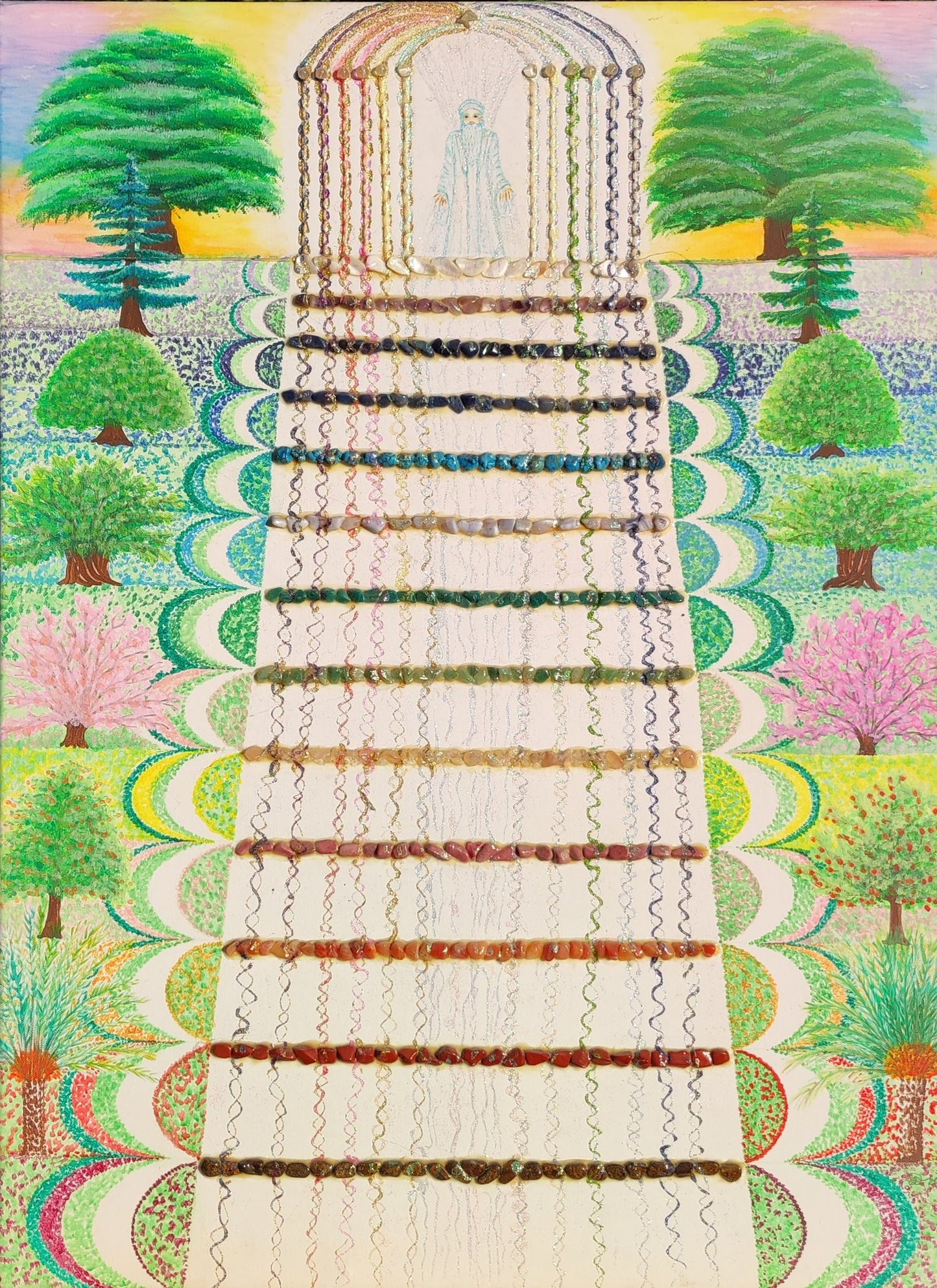 GÄRTEN VON BAHÁ'U'LLÁH