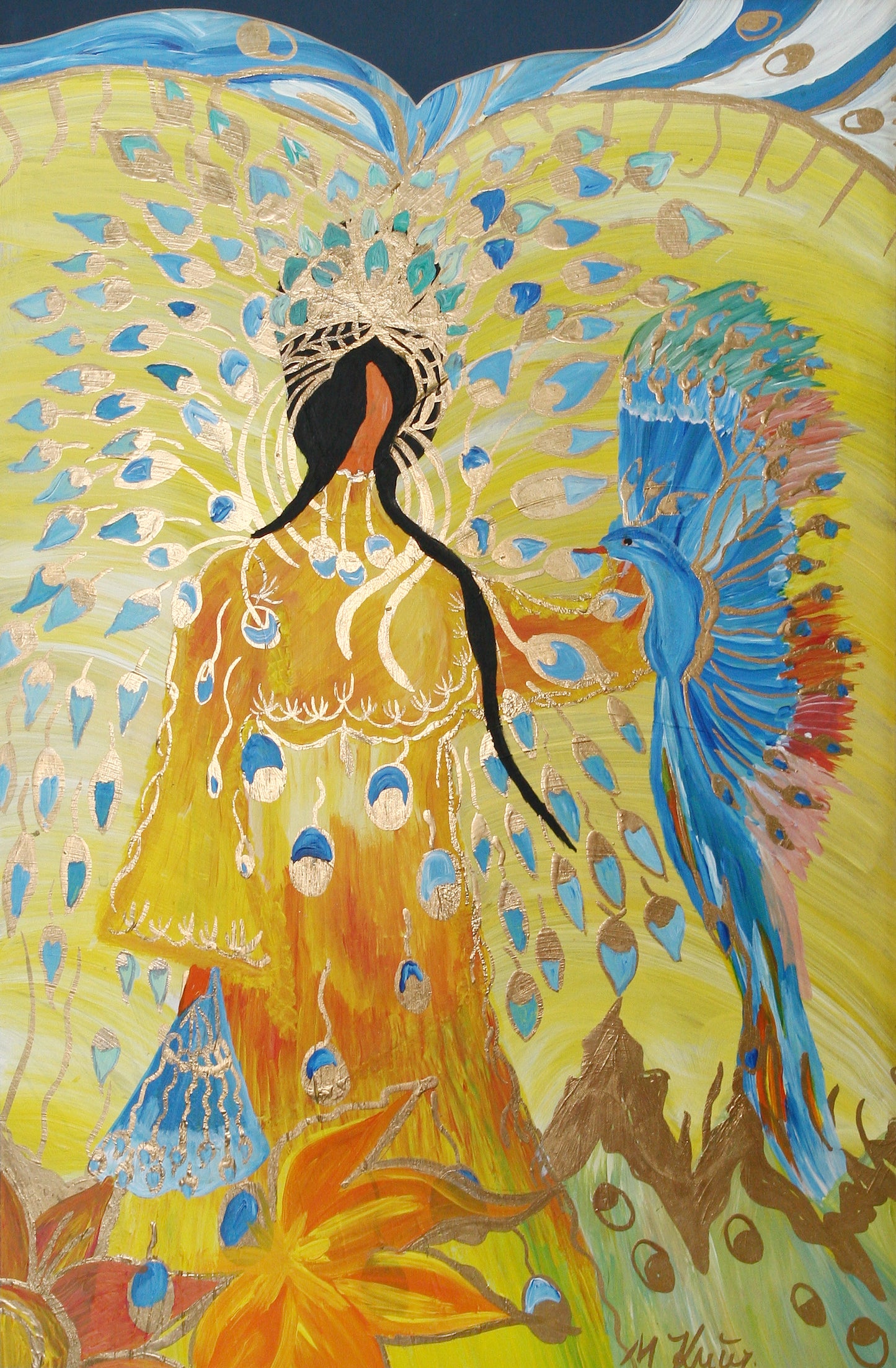 Du bist ein Avatar auf Erden.