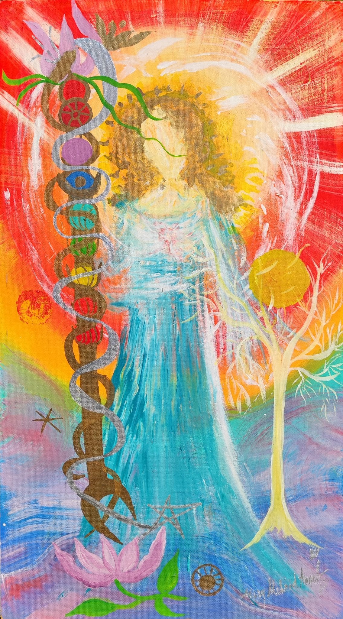 Hermetický archanjel Rafael