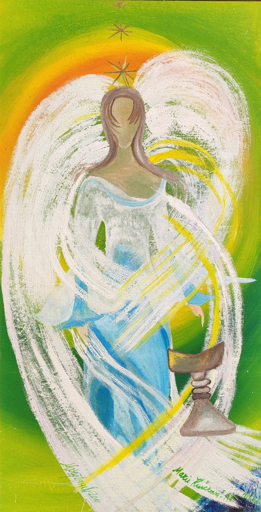 Strážkyňa svätého grálu