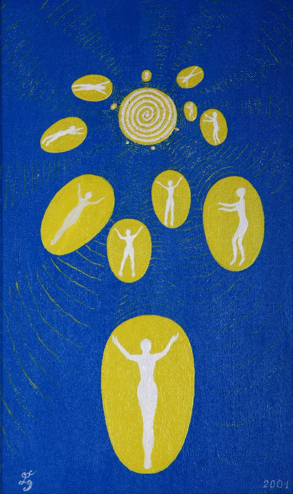 Verschmelzung mit dem Universum